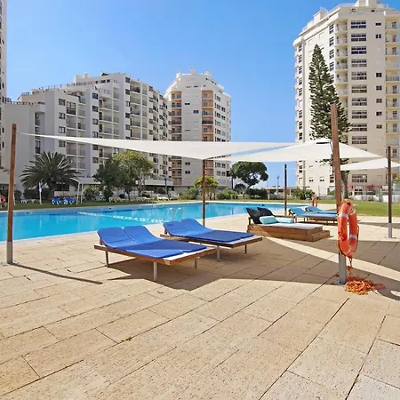 N Berrio 2ºd,Vista Mar,Com Piscina Armação de Pêra