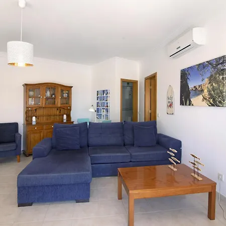 N Berrio 2ºd,vista Mar,com Piscina Armação de Pêra
