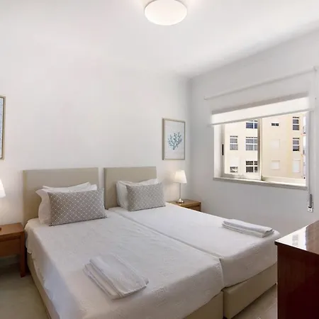 Appartement N Berrio 2ºd,Vista Mar,Com Piscina Armação de Pêra