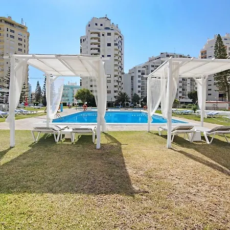 N Berrio 2ºd,Vista Mar,Com Piscina Appartement Armação de Pêra